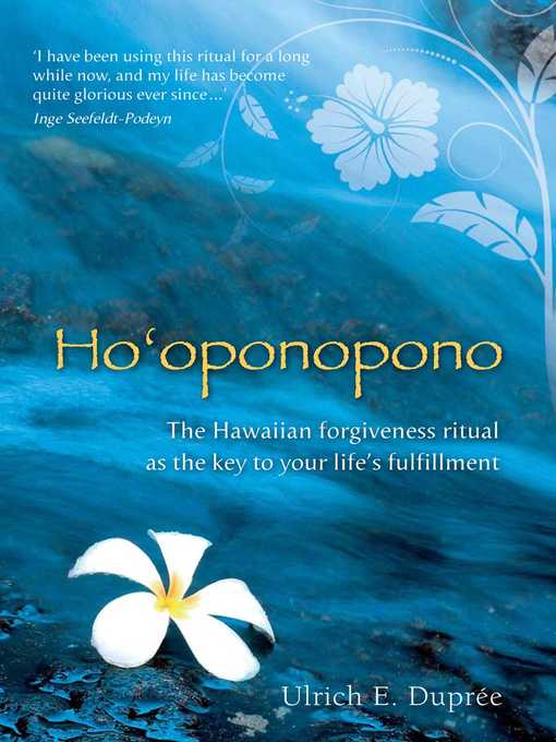 Title details for Ho'oponopono by Ulrich E. Duprée - Available